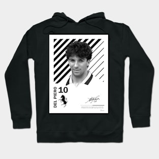 DEL PIERO / VINTAGE POSTER LIMITED EDITION Hoodie